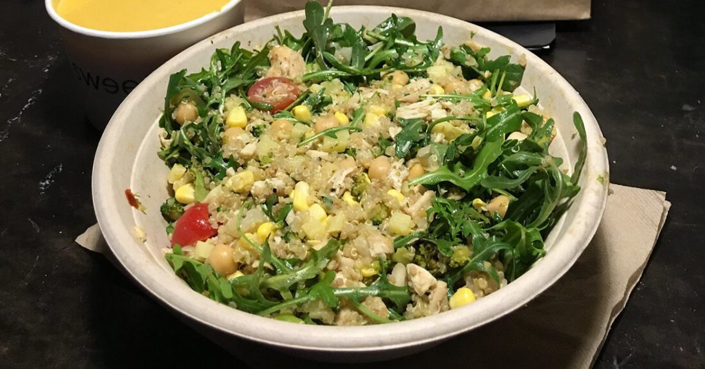 sweetgreen bowl